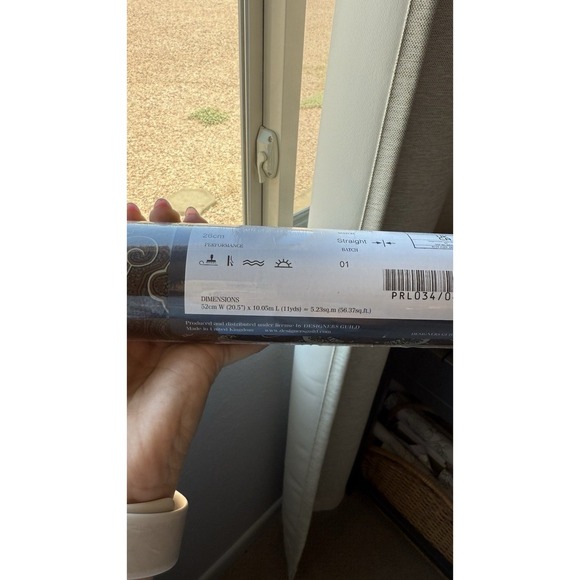 Ralph Lauren Home Crayford Paisley Wallpaper Double Rolls Elegant Olive Cordovan - Picture 6 of 7